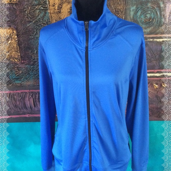 royal blue champion jacket